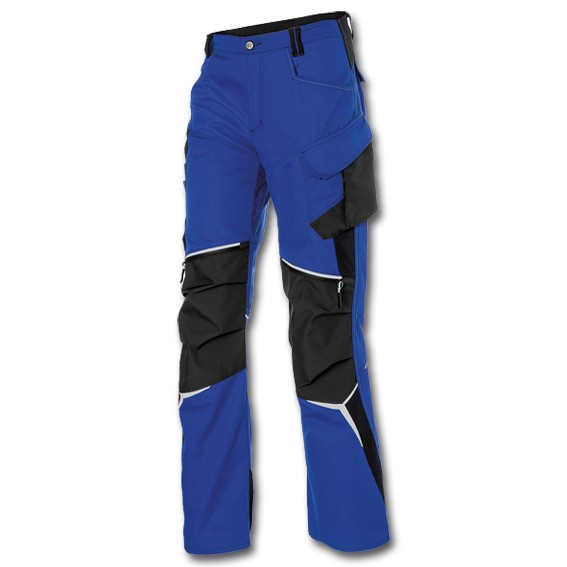 KÜBLER BODYFORCE Pro 2125 kbl.blau/schwarz - Bundhose