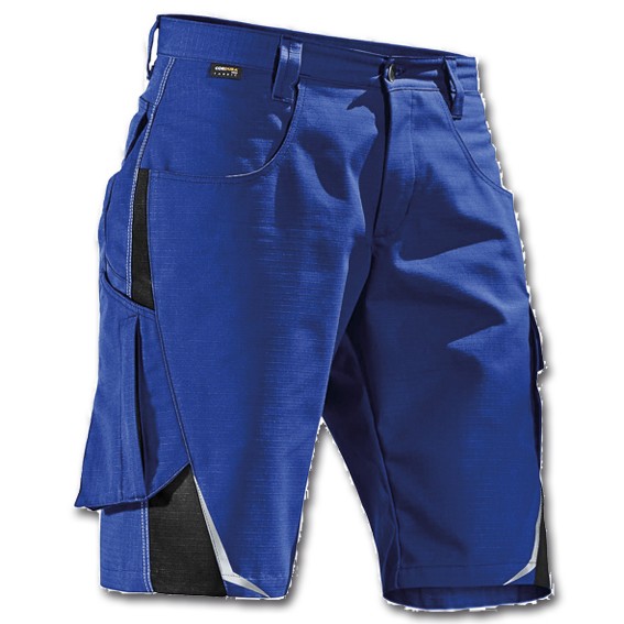 KÜBLER PULSSCHLAG 2524 kbl.blau/schwarz - Shorts