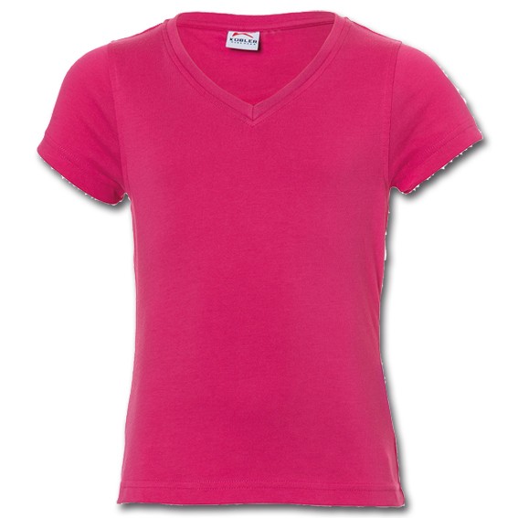 KÜBLER SHIRTS KIDZ 5225 pink - T-Shirt Mädchen