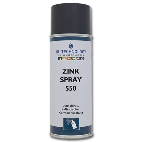 Zink-Spray 550G dunkel