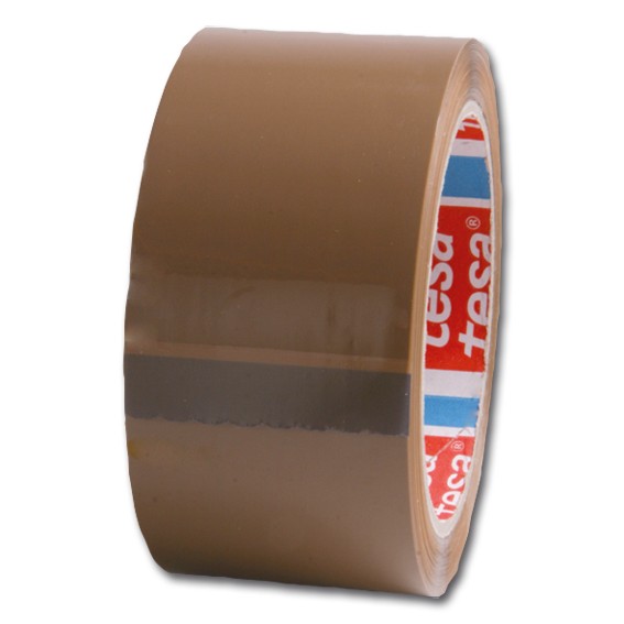 tesapack 4024 PP 15 braun - 66 m Acrylat - PP-Packband
