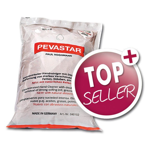 PEVASTAR - Handreiniger 1 l, Beutel