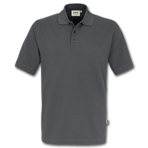 HAKRO 800 TOP graphit - Polo-Shirt