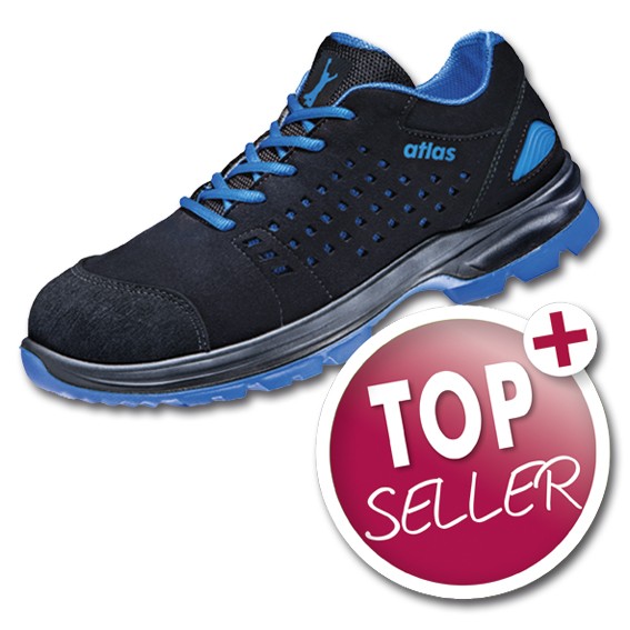 ATLAS SL 40 blue ESD S1 Sicherheitshalbschuh | STRENGE SHOP