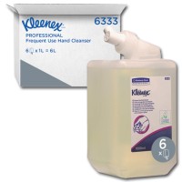 KLEENEX 6333  Seife für die häufige Verwendung Flüssigseife ohne Farb- und Duftstoffe