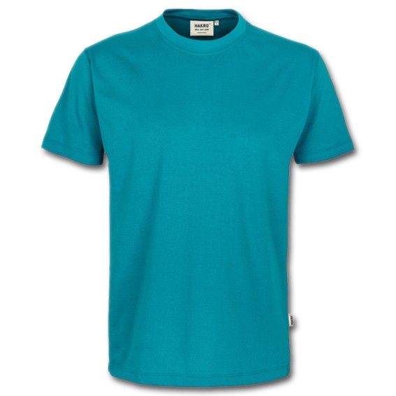 HAKRO 292 CLASSIC smaragd - T-Shirt