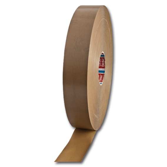 tesapack 4100 PVC Automatenpackband braun - 1000m Naturkautschuk