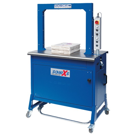 MOSCA EVOLUTION SONIXS MP-6T - 9mm - Automatische Umreifungsmaschine