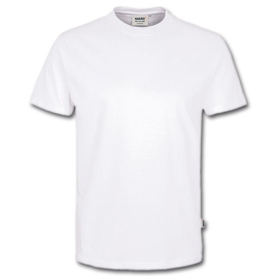 HAKRO 292 CLASSIC weiß - T-Shirt