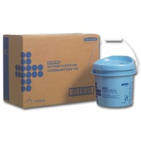 K.C. Kimtech WETTASK 7919 Spendereimer für Reinigungstücher Spender für Reinigungstücher, perfekt für industrielle und medizinische Umgebungen.