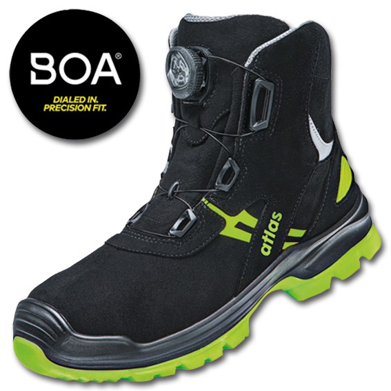 atlas FLASH 8255 XP BOA ESD S3 - Sicherheitsstiefel