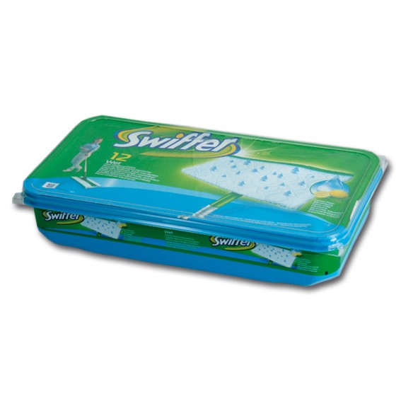 SWIFFER Bodentuch feucht