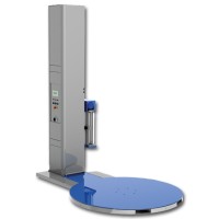 POWER-WRAP 2200 / 2400 PSS Plus - Palettenwickler Stretchwickler mit 240 % Vorrecksystem und sechs freien Programmspeicher-Plätzen