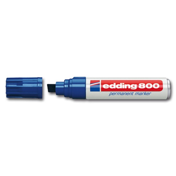 Edding 800 blau - Markierstift
