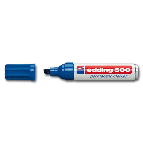 Edding 500 blau - Markierstift