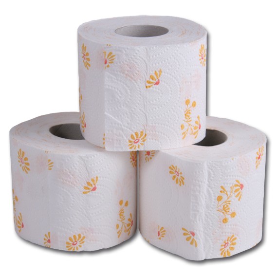 HAKLE/ Kamille - 3-lagig - Toilettenpapier