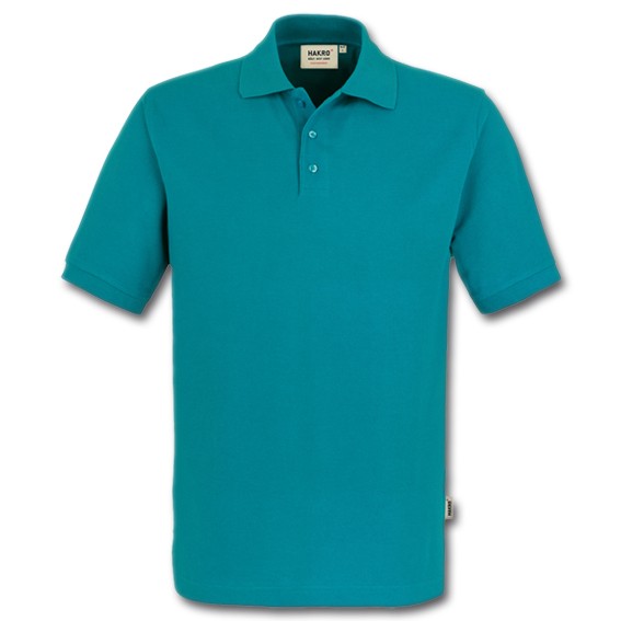 HAKRO 816 MIKRALINAR smaragd - Polo-Shirt