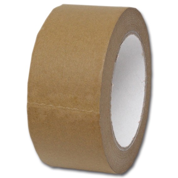 Papier-Packband braun 50 m