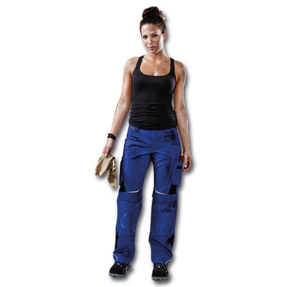 KÜBLER PULSSCHLAG HIGH 2124 kbl.blau/schwarz - Damenhose