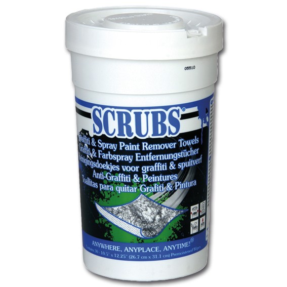 SCRUBS - Anti-Graffititücher