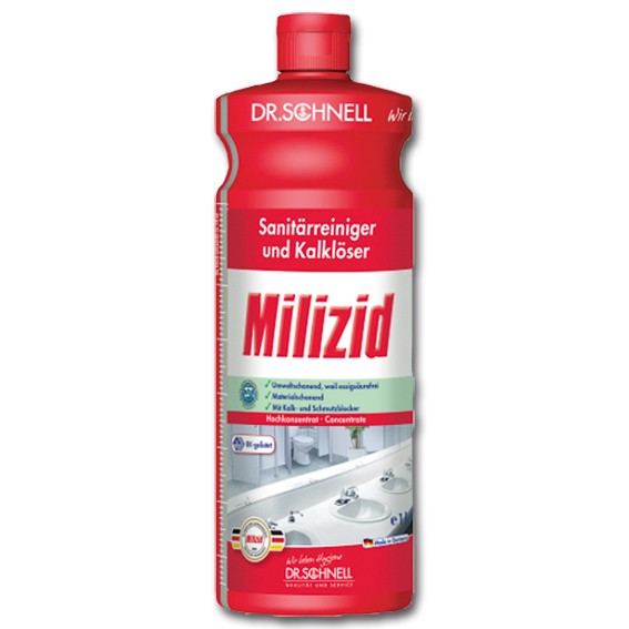 MILIZID - Sanitärreiniger und Kalklöser