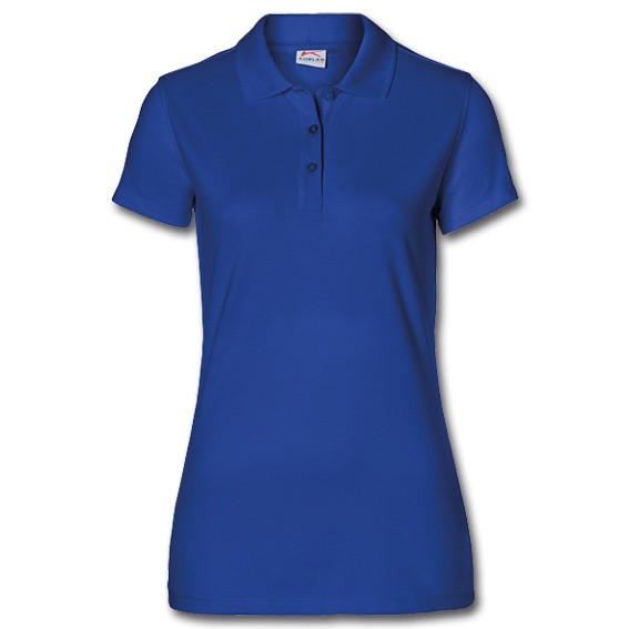 KÜBLER SHIRTS 5026 kbl.blau - Damen-Polo-Shirt