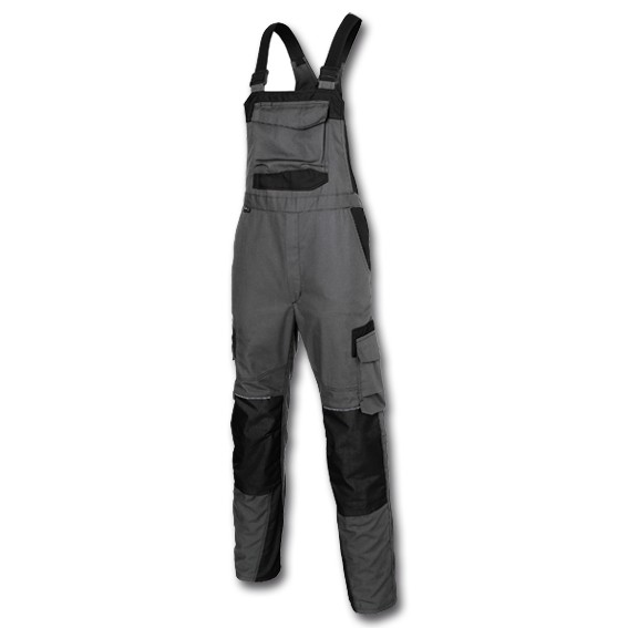 KÜBLER INNOVATIQ 3230 anthrazit/schwarz - Latzhose