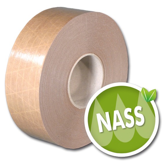 Nassklebeband gitterverstärkt 150 m