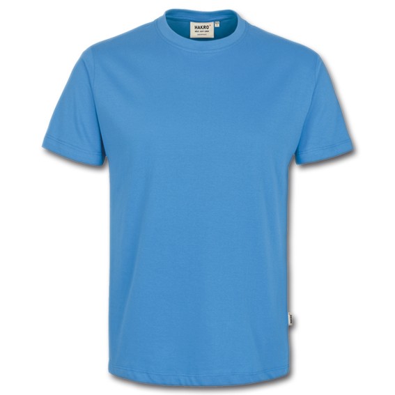 HAKRO 292 CLASSIC malibu-blue - T-Shirt