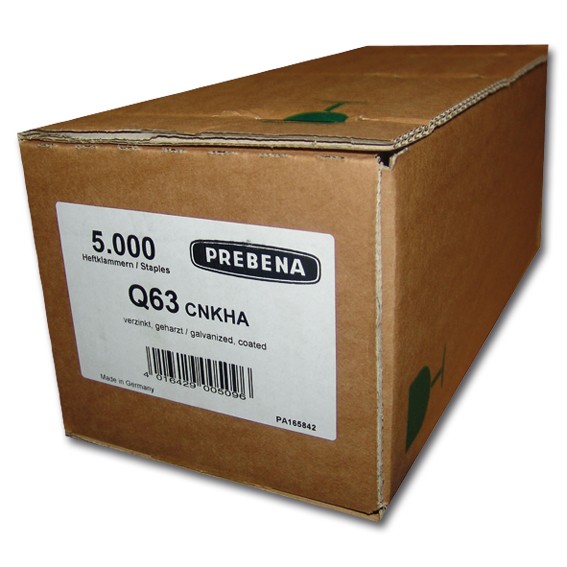 PREBENA Q - Heftklammern