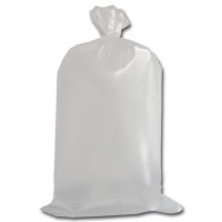 DERBE-Säcke 150 l - LDPE - extra stark - transparent Aus extra starker Folie