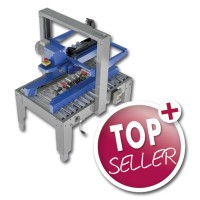EASY TAPE 120-480 / 120-480 SO - Kartonverschließmaschine Mit zusätzlicher Stabilität für kopflastige Produkte