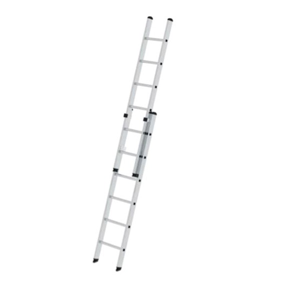 Sprossen-Schiebeleiter 2-teilig ohne Traverse
