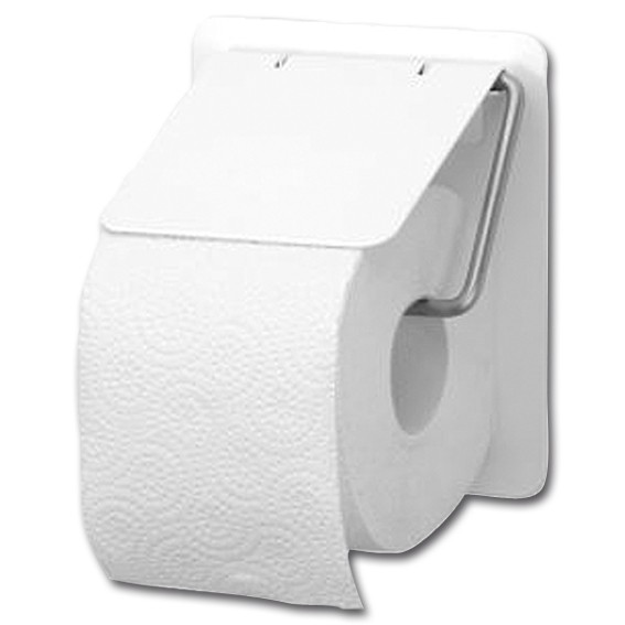 SanTRAL Classic - WC-Papierspender TRU 1 P Ivory White