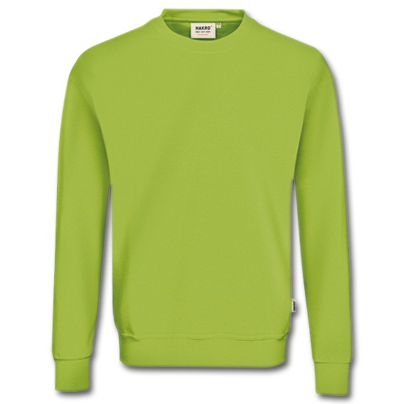 HAKRO 475 MIKRALINAR kiwi - Sweatshirt