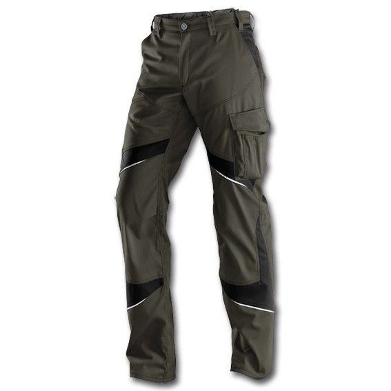 KÜBLER ACTIVIQ 2550 oliv/schwarz - Damenhose