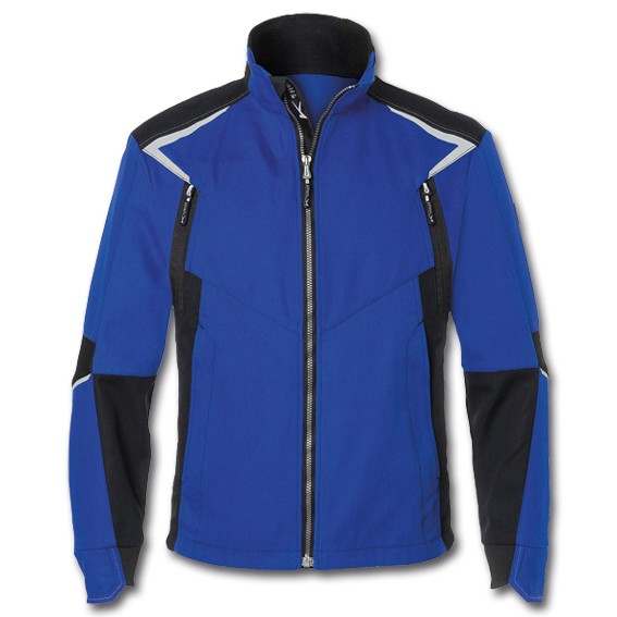 KÜBLER BODYFORCE 1125 kbl.blau/schwarz - Jacke