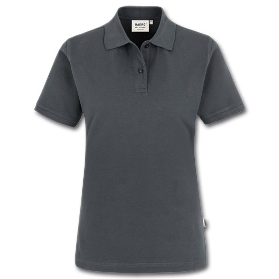 HAKRO 224 TOP WOMEN anthrazit - Polo-Shirt