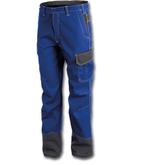 KÜBLER SAFETY X6 PSA 3 2781 kbl.blau/anthrazit - Bundhose