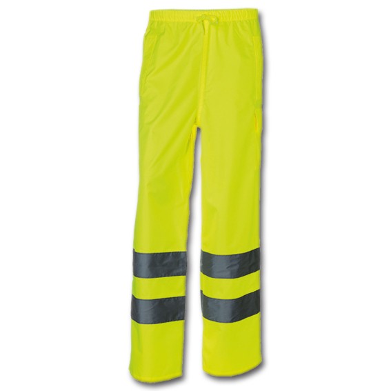 KÜBLER REFLECTIQ PSA 2 2995 warngelb - Regenhose