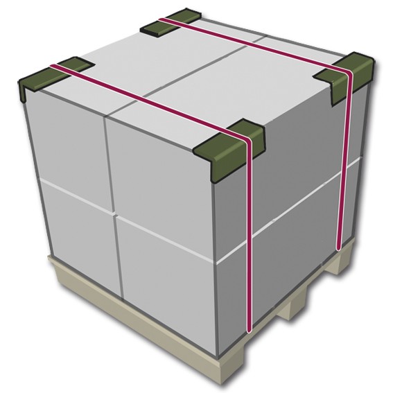 Kantenschutzleiste Öko kurz