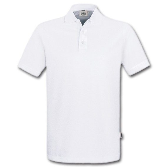 HAKRO 801 PREMIUM weiß - Polo-Shirt