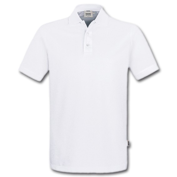 HAKRO 801 PREMIUM weiß - Polo-Shirt