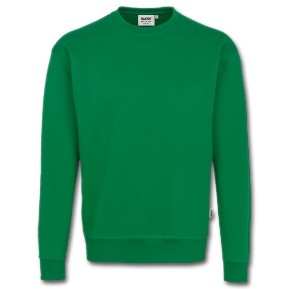 HAKRO 471 PREMIUM kelly-green - Sweatshirt