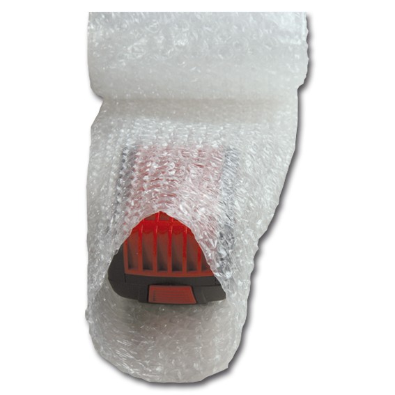 Luftpolsterfolienschlauch 10 mm Noppen 2-lagig 50 m