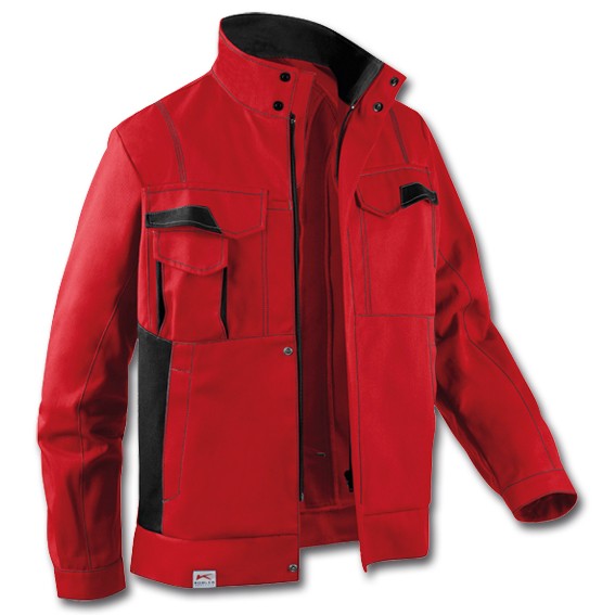 KÜBLER IMAGE DRESS NEW DESIGN 1345 mittelrot/schwarz - Jacke