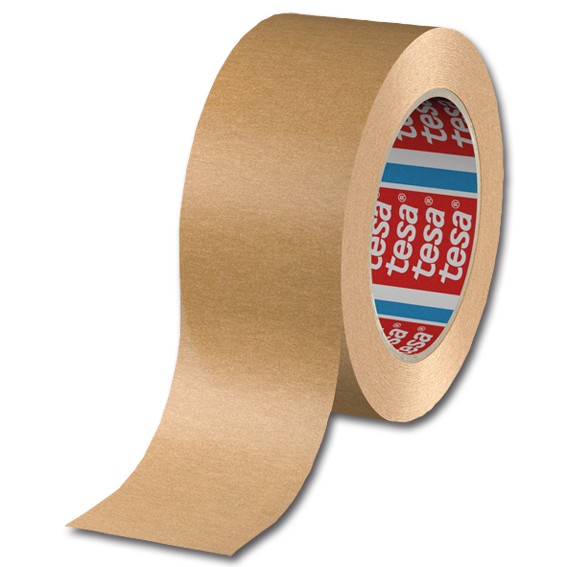 tesa 4713 braun 50 m- Papier-Packband