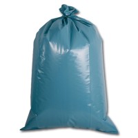 Säcke - 120 l - Regenerat LPDE - blauer Engel Besonders umweltfreundlicher Müllsack, ausgezeichnet mit dem Blauen Engel