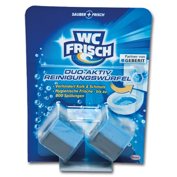 WC-FRISCHE - Reiniungswürfel