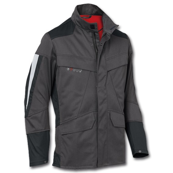 KÜBLER PROTECTIQ arc2 PSA 3 1391 anthrazit/schwarz - Jacke